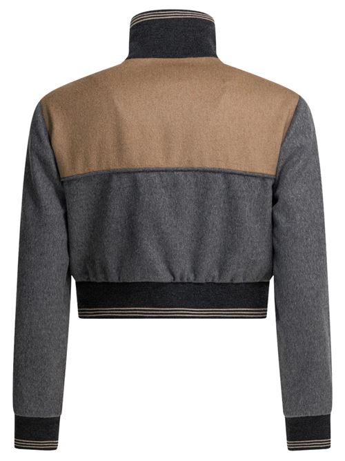 Bomber crop MIU MIU | ML141318ZMF0LPX